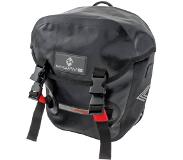 M-Wave Manitoba 2x12.5l Panniers Musta