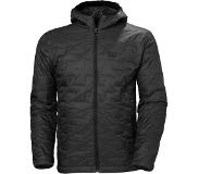 Helly Hansen Lifaloft Hooded Insulator Jacket, Black, S, Takit Miehet