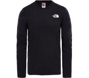 The North Face Easy Long Sleeve T-shirt Musta S