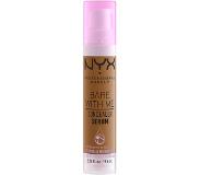 NYX Bare With Me Concealer Serum, 20.7g, 10 Camel