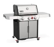 Weber Genesis S-325s -kaasugrilli, teräs