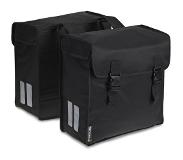 Basil Mara 52l Panniers Musta