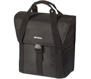 Basil Go Single Bag 18l Panniers Musta