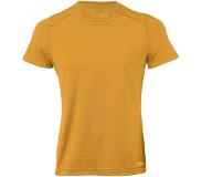Engel Sports - Shirt Kurzarm - Merinovilla-alusvaatteet S, keltainen