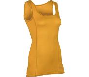 Engel Sports - Women's Tank Top II Slim Fit - Merinovilla-alusvaatteet XL, keltainen/oranssi