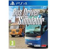 UIG Entertainment Bus Driver Simulator - Sony PlayStation 4 - Simulaattori