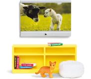 Lundby - Småland TV Set - 3 - 10 years - Yellow