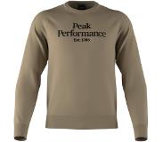 Peak Performance Original Crew Men Beige XL