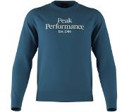 Peak Performance Original Crew Men Steel Blue M