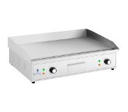 Royal Catering Paistotaso sähkökäyttöinen - 727 x 420 mm - Royal Catering - sileä - 4,400 W