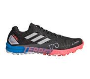 Adidas Speed Pro Polkujuoksukengät Naiset, musta/valkoinen 2022 UK 7,5 | EU 41 1/3 Trail-juoksukengät