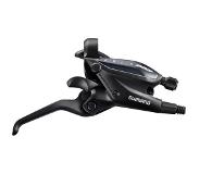 Shimano Tourney Ef505 Right Brake Lever With Shifter Musta 7s