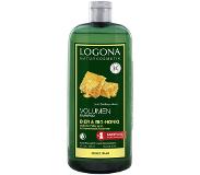 Logona Hiustenhoito Shampoo Tuuheuttava shampoo, olut ja bio-hunaja 500 ml
