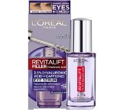 L'Oréal Revitalift Filler Eye Serum 2.5% Hyaluronic Acid + Caffeine, 20ml