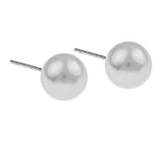 Sno of sweden Snö Laney pearl ear white 8 mm, Snö of Sweden Korvakorut