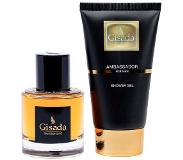 Gisada Miesten tuoksut Ambassador For Men Lahjasetti Eau de Parfum Spray 50 ml + Shower Gel 50 ml 1 Stk.