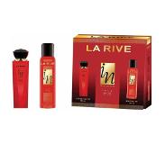 La Rive sarja Woman Redissä: EDP 100 ml + deodorantti 150 ml
