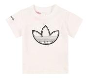 Adidas Sport Collection Short Sleeve T-shirt Valkoinen 9-12 Months Poika