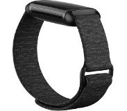 Fitbit Charge 5 Hook & Loop Band Charcoal (L)