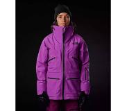 The North Face Women's Brigandine Futurelight Jacket Violet XL
