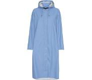 Ilse jacobsen Women's Long Raincoat Detachable Hood