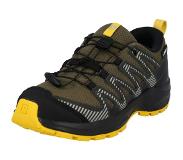 Salomon Xa Pro V8 Cswp Junior Hiking Shoes Vihreä EU 32