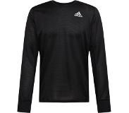 Adidas - Own The Run Long Sleeve Running Response T-Shirt - Tekninen paita XXL, musta