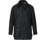 Barbour Beausby Waxed Jacket Navy