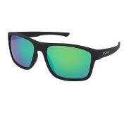 Cebe Baxter Sunglasses Musta Grey Zone Green Mirror/CAT3 Mies