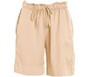 Deha - Women's Shorts With Drawstring Lyocell - Shortsit L, beige