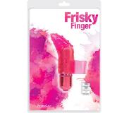 Powerbullet Frisky Finger Sormivibraattori - Pinkki
