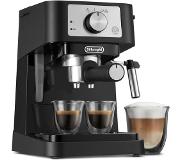 DeLonghi Stilosa EC260.BK -espressokeitin, Musta, Ruostumaton teräs
