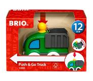 BRIO Push & Go Kuorma-auto