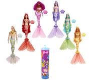 Barbie Rainbow Mermaids Color Reveal Muotinukke