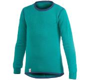 Woolpower Crewneck 200, Autumn Red, 98-104, Merinovillaiset alusasut Lapset