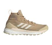 Adidas Terrex Free Hiker Primeblue Hiking Boots Beige EU 40 Nainen