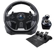 Subsonic Superdrive GS 850-X -ohjauspyörä - Steering wheel & Pedal set - Sony PlayStation 4