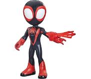 Hasbro Marvel Spidey and His Amazing Friends Supersized Miles Morales: Spider-Man -toimintahahmo