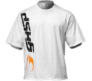 Gasp Iron Tee, White