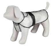 Trixie Tarbes raincoat S: 42 cm transparent/black piping
