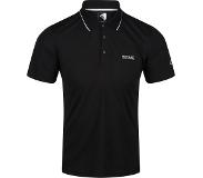 Regatta Maverick V Short Sleeve Polo Shirt Musta 5XL