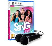 Sony Lets Sing 2022 (sis. 2 mikrofonia) PS5