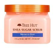 TREE HUT Shea Sugar Scrub Moroccan Rose 510 g