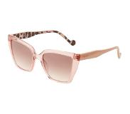 Liu Jo 749s Sunglasses Beige Nude Mies