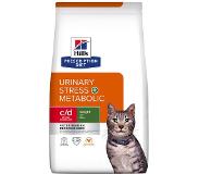 Hill's Pet Nutrition c/d Urinary Stress + Metabolic - 1,5 kg