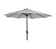 Brafab Cambre Parasol 300 Anthracite/ - Päivänvarjot Teräs Khaki - 1490-73-21