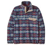 Patagonia LW Synchilla Snap-T Sweater cst hghwy mult big / smc rd Koko XL