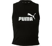 Puma Ess High Neck Sleeveless T-shirt Musta S Nainen