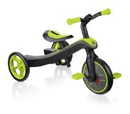 Globber Explrr Trike 2in1 Lapset, musta/vihreä 2021 Lasten kulkuneuvot
