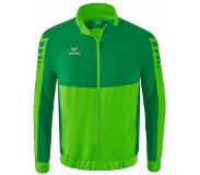 Erima Six Wings Presentation Full Zip Sweatshirt Vihreä S Mies